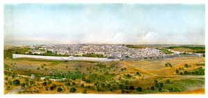 エルサレムのパノラマ、c1870。