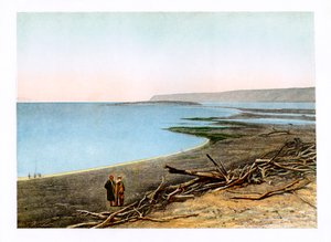 死海、c1870。