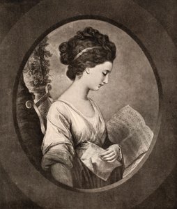 ミススティーブンソン、18世紀後半、1912 作： W. Dickinson