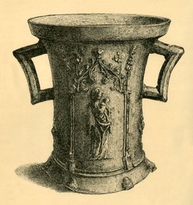モルタル、14世紀、1881年。 作： W. E. Mackaness