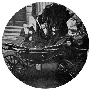 1900年12月13日のビクトリア女王の最後の写真。