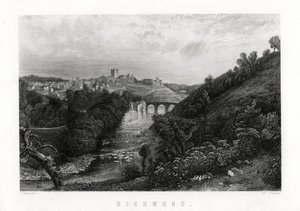 リッチモンド、ロンドン、1883年。 作： W. Forrest