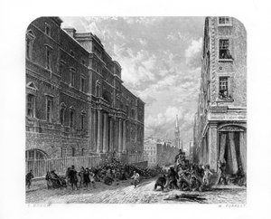 エジンバラ大学、スコットランド、1870年。