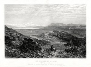 メロムの水、パレスチナ、1887