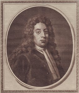 英国海軍提督ジョージ・ビングの肖像 作： John Ward Dunsmore