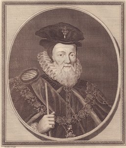 ウィリアム・セシルの肖像 作： John Ward Dunsmore