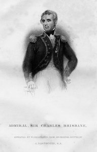 チャールズブリスベン卿1769-1829、1837年。 作： W. Greatbatch