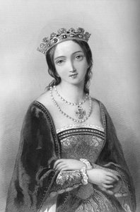 メアリー1世1516〜1558年、1851年。 作： W. H. Egleton