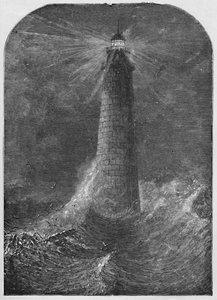マイノッツレッジライトハウス、マサチューセッツ、1877、1883 作： W. H. Morse