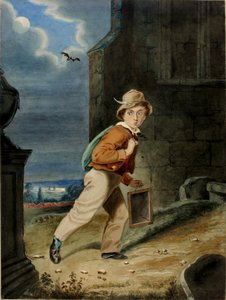近道をする」1860年頃 作： W. H. Norton