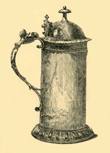 タンカード、17世紀初頭、1881年。 作： W. Harbutt