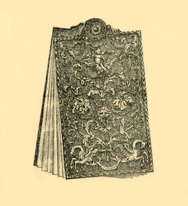 タブレットを書く、1690-1700、1881。 作： W. Harbutt