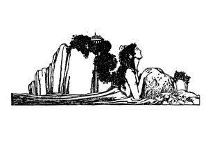 多くの夕方彼女は場所、1930年に上昇しました 作： William Heath Robinson