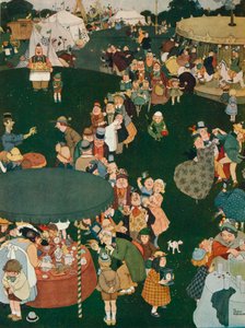 フェアデー、19世紀、1925年 作： William Heath Robinson