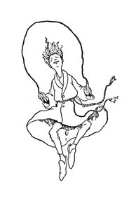 息子はメリリーに住んでいた、c1930 作： William Heath Robinson