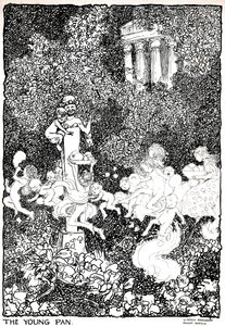 若いパン-ステージ1、c1920 作： William Heath Robinson