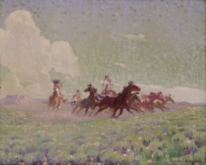 敵の馬 作： W・ハーバート・ダントン