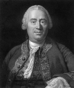 デビッドヒューム、18世紀のスコットランドの哲学者、経済学者、歴史家、1845年