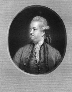 エドワードギボン、18世紀イギリスの歴史家、1836年。 作： W. Holl