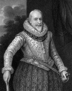 ジョージ・カリュー、トットネスの最初の伯爵1555-1629、1824年。