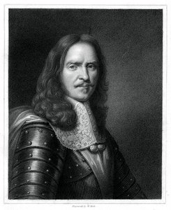 アンリドラトゥールドーベルニュ、フランスの軍事指導者、1833年 作： W. Holl