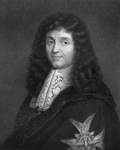 ジャンバティストコルベール、17世紀フランスの政治家、1836年。 作： W. Holl