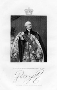 イギリスのジョージ3世、19世紀。