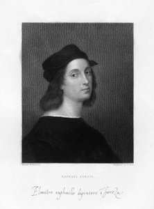 ラファエル、フィレンツェの画家、1834年。