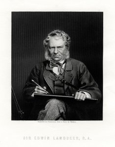 エドウィンヘンリーランドシーア1802-1873年、イギリスの画家、19世紀 作： W. Holl