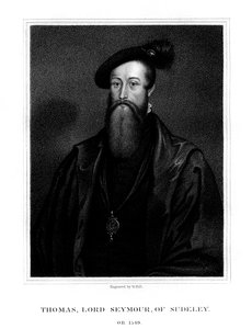 1825年、ジェーンシーモアの弟、トーマスシーモア、スードリーの男爵シーモア。