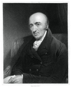 ウィリアムハイドウォラストン、イギリスの化学者および物理学者、1833年。