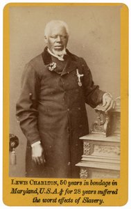 ルイス・チャールトン、1884年（写真） 作： WJチャップマン