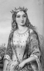 アンジュ1430-1482のマーガレット、ヘンリー6世の女王の配偶者、1851年。 作： W. J. Edwards