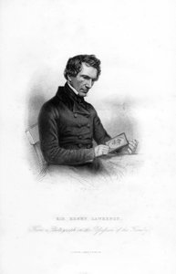 ヘンリーモンゴメリーローレンス卿、1806-1857年、インドのイギリス兵、政治家、19世紀。
