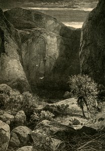 グレン・キャノン」1874年   作： W. J. Linton