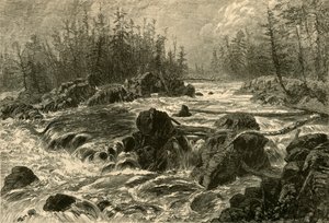 The Dalles of the St.Louis」、1874年。  