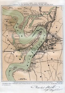 ミシシッピ州ヴィックスバーグとその防衛、1862～1867年。