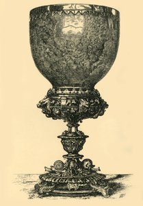 瑪瑙カップ、1881年。 作： W. M. McGill