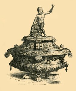 ブロンズの花瓶、16世紀、1881年。
