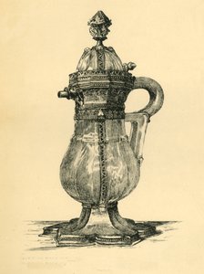 クリスタルクルーレット、14世紀、1881年。 作： W. M. McGill