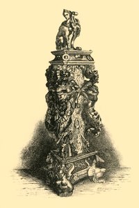 カトラリーケース、1881年。 作： W. M. McGill
