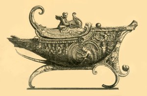 カドガンランプ、c1507-1510、1881年。