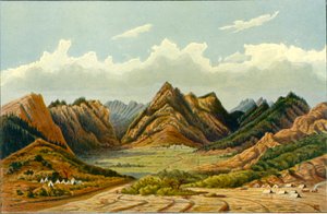 The Peiwar Khotal」、1878年、1901年。 作： W McCracken