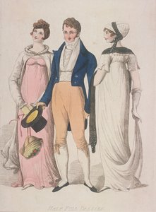 ハーフフルドレス、c1810 作： W Read
