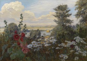 クラウチの谷、1924 作： W. Savage Cooper
