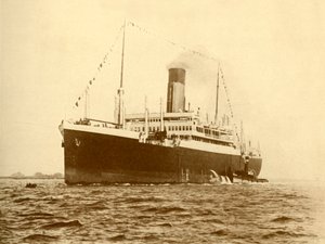 ミネワスカ・アトランティック・トランスポート・ライン、21,716トン」、1930年頃。