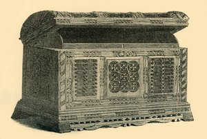 カーヴド・オープンワーク・ボックス、1500-1860年、1881年   作： W Tucker