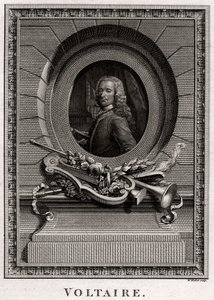 ヴォルテール、1774 作： W. Walker