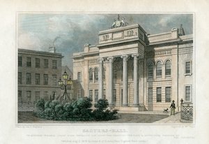 ソルターズホール、ロンドン、1828年。