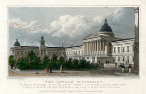 ロンドン大学、1828 作： W. Wallis